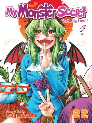 cover image of My Monster Secret, Volume 22